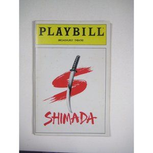 Ben Gazzara Shimada Ellen Burstyn Estelle Parsons 1992 FLOP Broadhurst Theatre